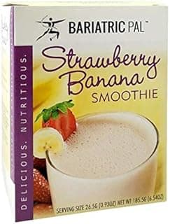 BariatricPal Protein Smoothie - Strawberry Banana (1-Pack)