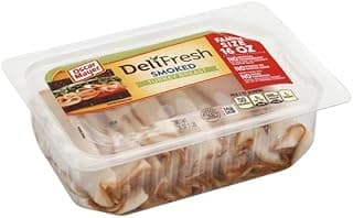 Oscar Mayer Deli Fresh Smoked Turkey Breast, 16 oz Family Pack