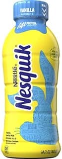 Milk & Co. Nestle Nesquick Flavored Lowfat Milk 14 Ounce Bottles 12 Pack (Vanilla)