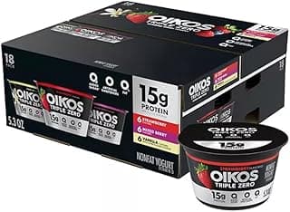 Greek Yogurt Variety Pack, 5.3 oz., 18 ct.