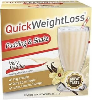 Very Vanilla Pudding & Shake Mix