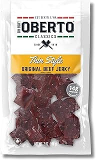 Sponsored Ad - Oh Boy! Oberto Classics Thin Style Original Beef Jerky, 7 Ounce