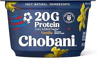 Chobani® 20g Protein Lowfat Greek Yogurt Vanilla 6.7oz