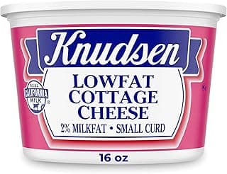 Knudsen Low Fat Cottage Cheese Small Curd with 2% Milkfat, 16 oz Tub