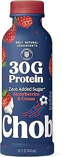 Chobani® 30g Protein Drink Strawberries & Cream 14 fl oz