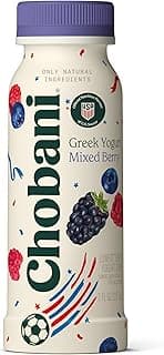 Chobani® Mixed Berry Low-Fat Greek Yogurt Drink 7 Fl.oz