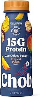 Chobani® 15g Protein Lowfat Greek Yogurt Drink Tropical Punch 7 fl oz