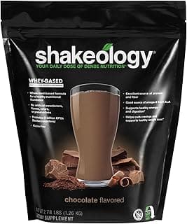 Sponsored Ad - Shakeology Whey Protein Powder Blend - Gluten Free, Superfood Protein Shake with Vitamins and Minerals - He...
