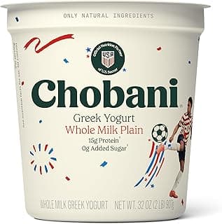 Chobani® Whole Milk Plain Greek Yogurt 32oz