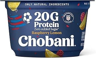 Chobani® 20g Protein Lowfat Greek Yogurt Raspberry Lemon 6.7oz