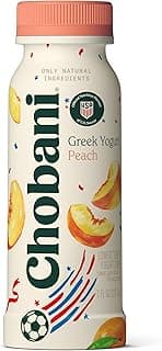 Chobani® Peach Low-Fat Greek Yogurt Drink 7 Fl oz