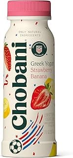 Chobani® Strawberry Banana Low-Fat Greek Yogurt Drink 7oz