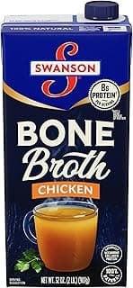 SWANSON S Chicken Bone Broth, 32 oz Carton
