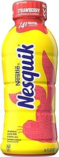Nesquik Strawberry Flavored Lowfat Milk, Ready to Drink