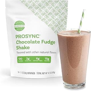 Nutrisystem ProSync Chocolate Meal Replacement Protein Shake Mix - 14 Servings