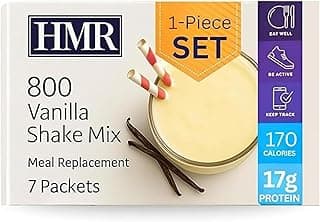 HMR 800 Shake Meal Replacement Mix | Vanilla Shake Powder to Support Healthy Weight Loss | 17g of Protein | Easy to Make |...