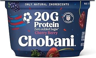 Chobani® 20g Protein Lowfat Greek Yogurt Cherry Berry 6.7oz