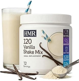 HMR 120 Vanilla Shake Meal Replacement Powder | Vanilla Shake Mix to Support Healthy Weight Loss | 12g of Protein | Nutrit...