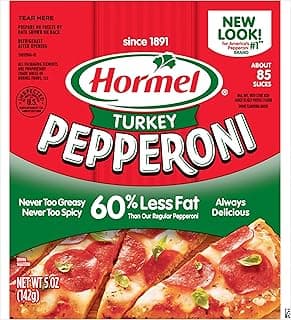 Hormel Pepperoni, Turkey, 5 oz