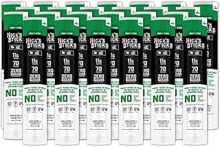 Sponsored Ad - Nick's Sticks Clean & Balanced Free Range Turkey Snack Sticks | Made in the USA | Gluten Free | Paleo, Ket...
