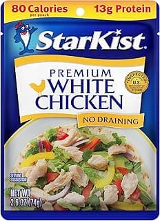 StarKist Premium White Chicken - 2.6 oz Pouch (Pack of 1)
