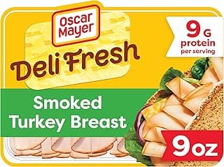 Oscar Mayer Deli Fresh Smoked Turkey Breast, 9 oz Pack