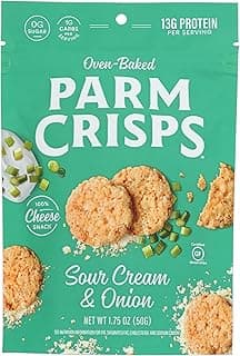 Parmcrisps, Crisps Sour Cream Onion, 1.75 Ounce