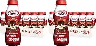 Premier Protein Shake INDULGENCE,Chocolate Covered Strawberry,30g Protein,170 Calories,3g Sugar,11.5 fl oz (Packaging May ...