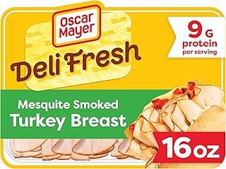Oscar Mayer Deli Fresh Mesquite Smoked Turkey Breast, 16 oz Family Pack