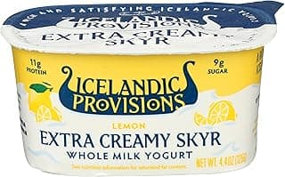Icelandic Provisions, Yogurt Krimi Lemon, 4.4 Ounce