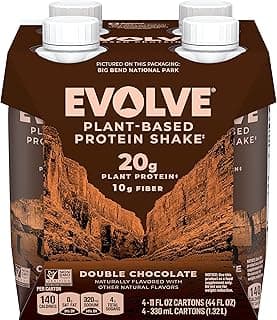 Evolve, Protein Shake Classic Chocolate, 11 Fl Oz, 4 Pack