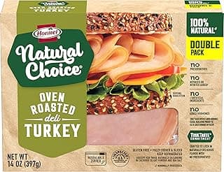 Hormel Natural Choice Oven Roasted Turkey, 14 Oz
